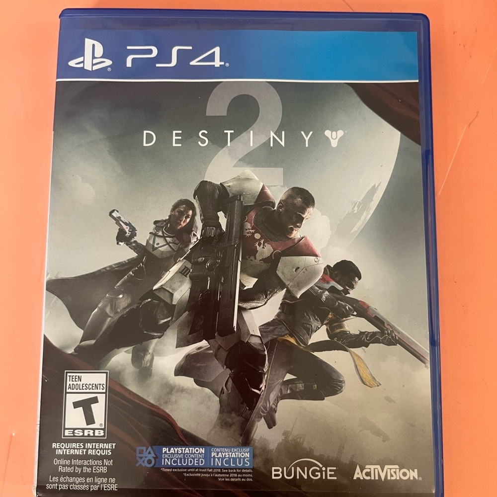Destiny 2 for PS4 - Blue Case